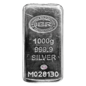 Silver Bar PAMP