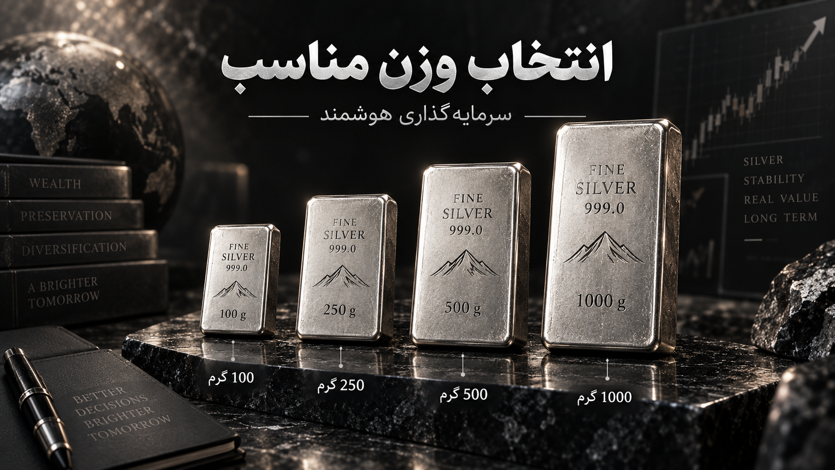 کدام وزن برای خرید بهتر است؟